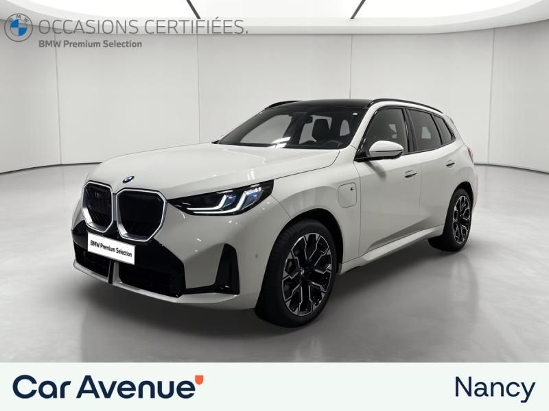 BMW X3 Blanc d'occasion