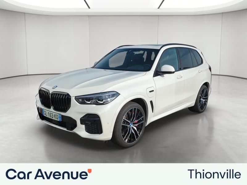 BMW X5 Blanc d'occasion