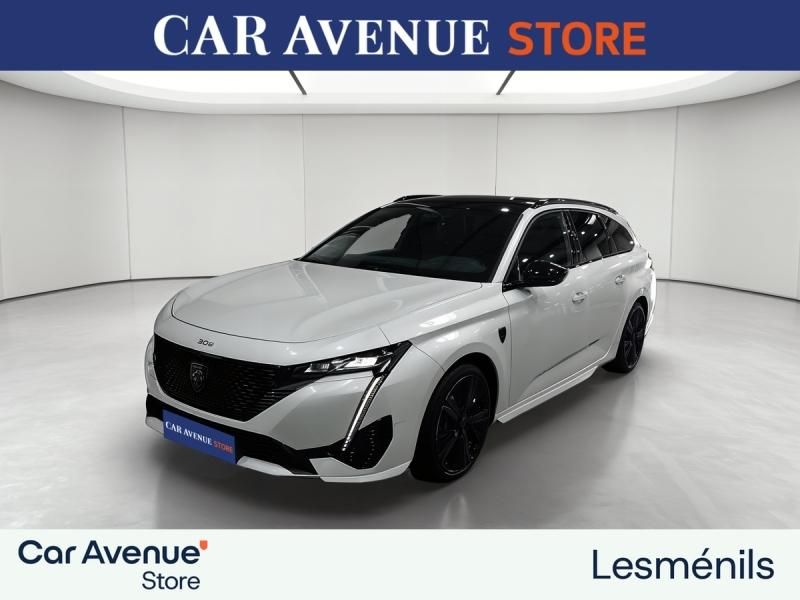 Peugeot 308 SW Blanc Nacré (S) d'occasion