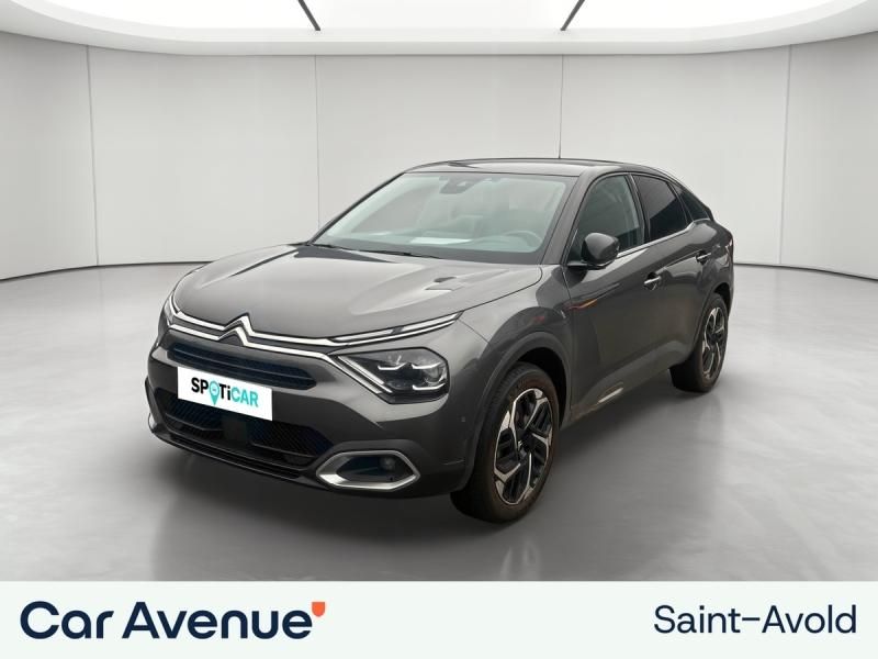 Citroën C4 Gris Platinium (M) d'occasion