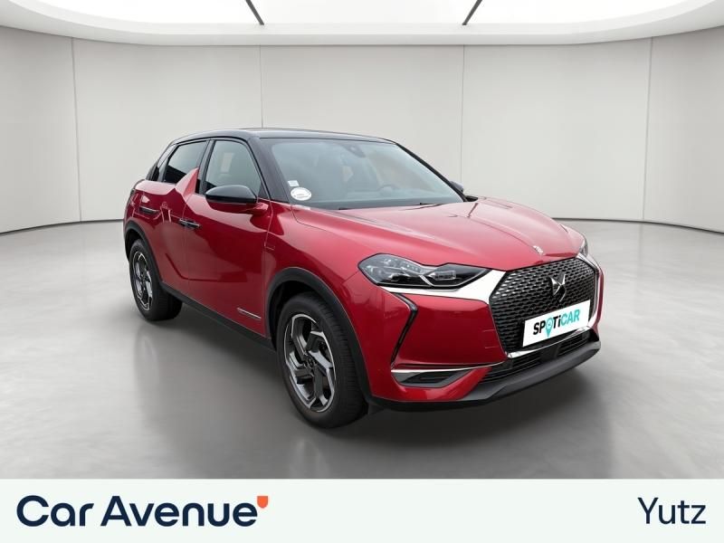DS DS 3 Crossback Rouge Rubi (M) - Toit Noir Onyx d'occasion