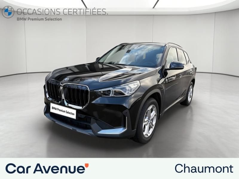 BMW X1 Saphirschwarz métal neuf