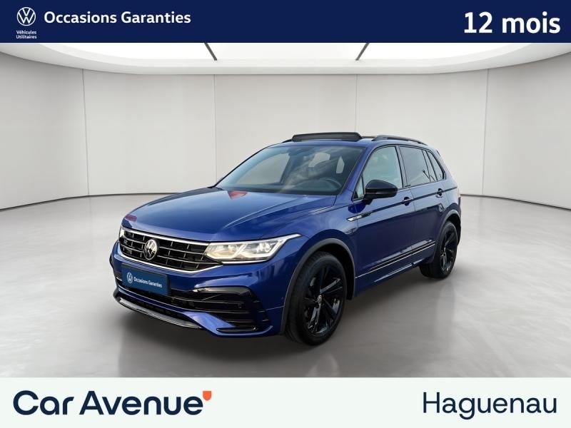 Volkswagen Tiguan Bleu Lapiz métallisée d'occasion
