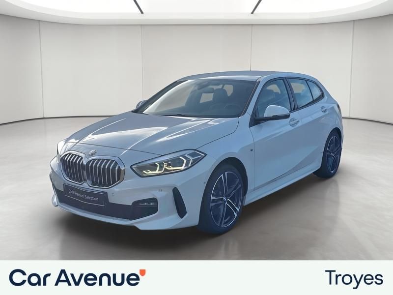 BMW Série 1 Blanc d'occasion