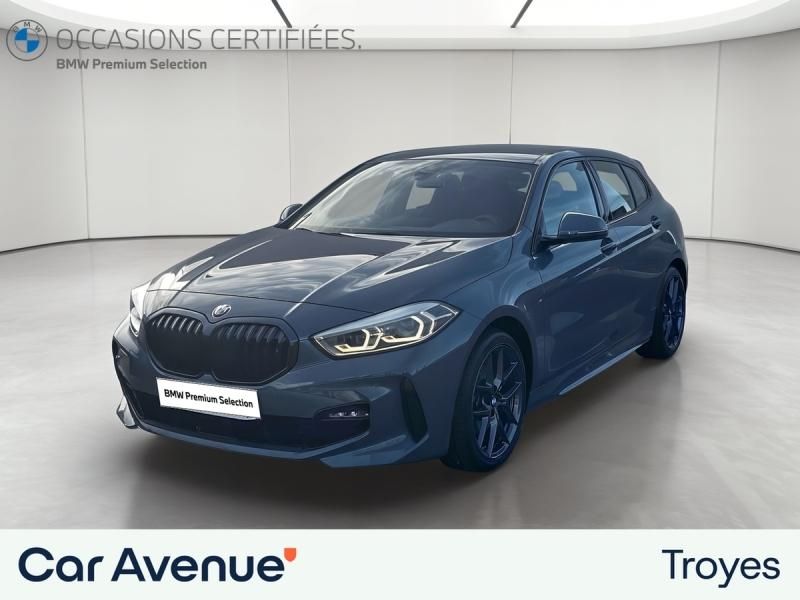 BMW Série 1 BMW Individual Storm Bay métallisé d'occasion