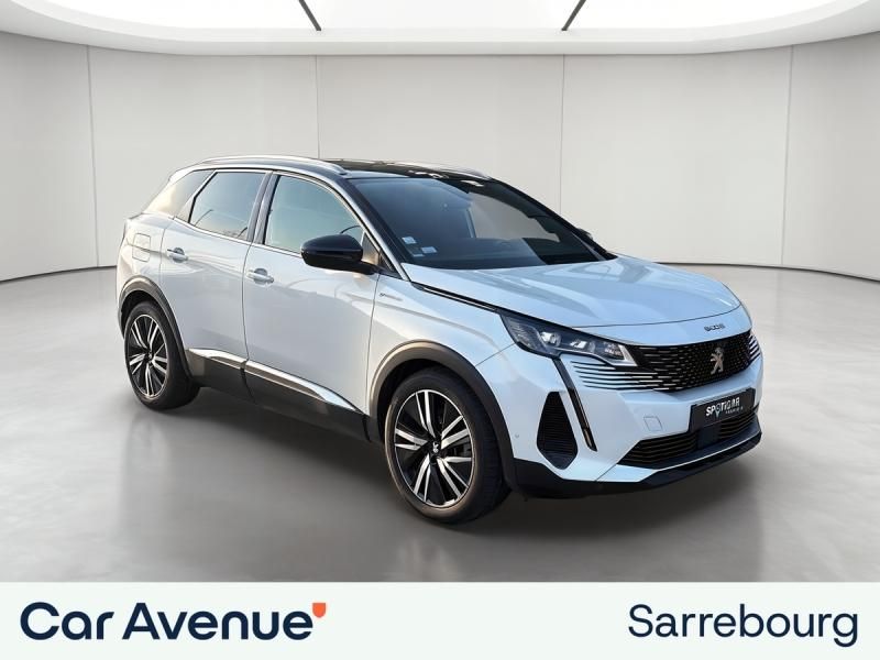 Peugeot 3008 Noir d'occasion