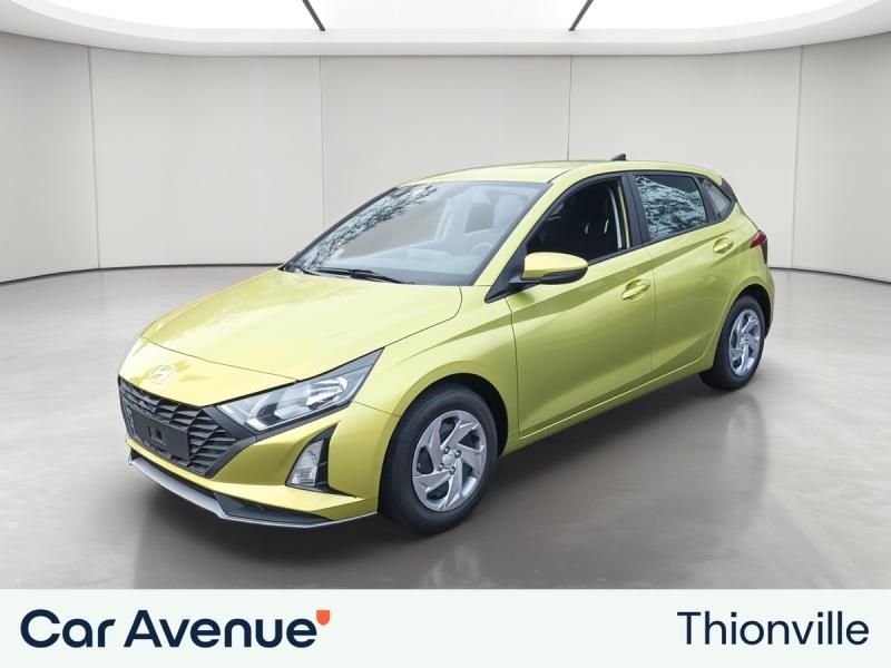 Hyundai i20 Lucid Lime Metallic d'occasion