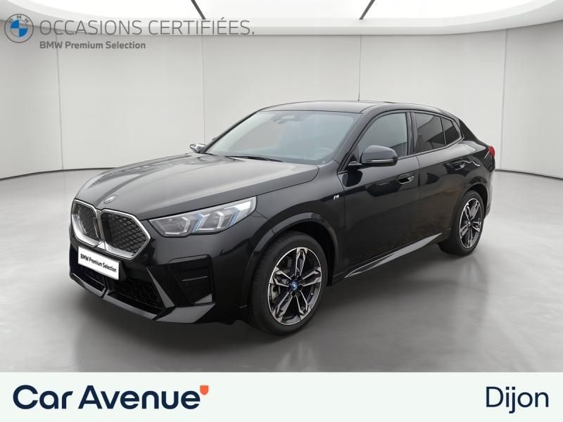 BMW X2 Saphirschwarz métallisé d'occasion
