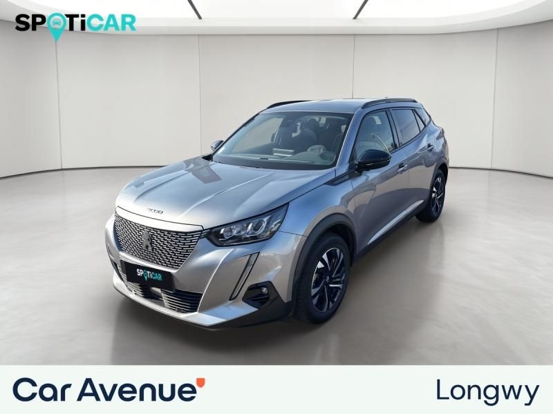 Peugeot 2008 Gris Artense (M) d'occasion