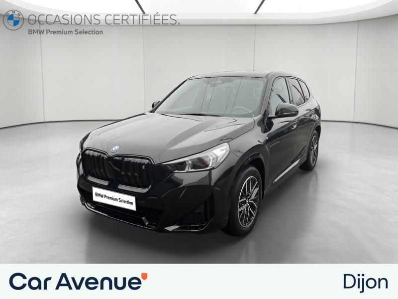 BMW X1 Saphirschwarz métal d'occasion