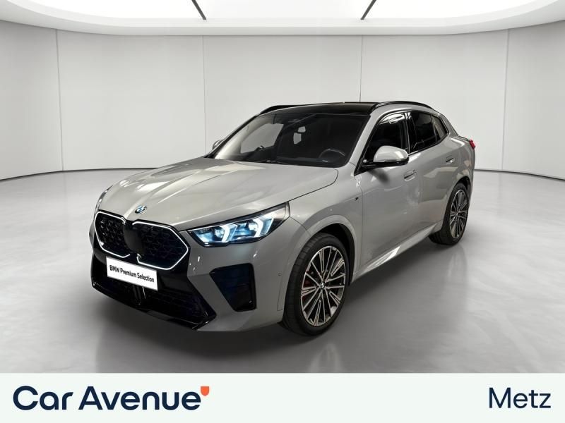 BMW X2 Brooklyn Grey métallisé neuf