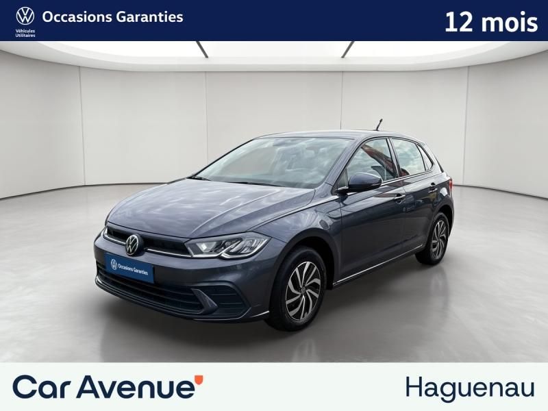 Volkswagen Polo Gris Cendré métallisé d'occasion