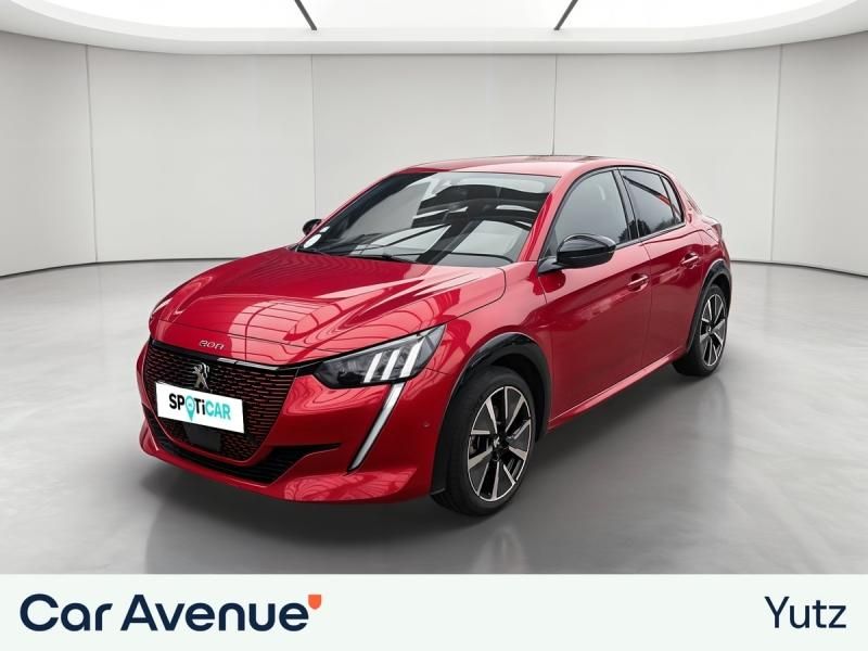 Peugeot 208 Rouge Elixir (V) d'occasion