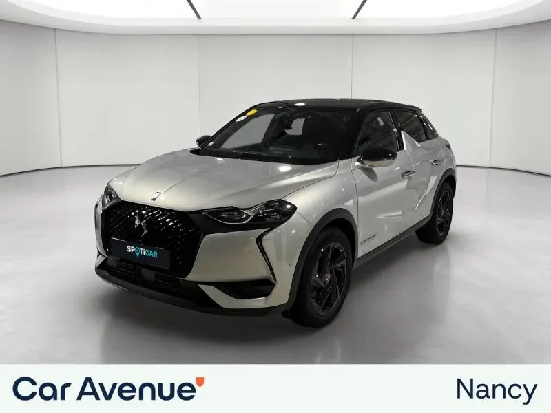 DS DS 3 Crossback Cristal Pearl (M) - Toit Noir Perla Nera d'occasion