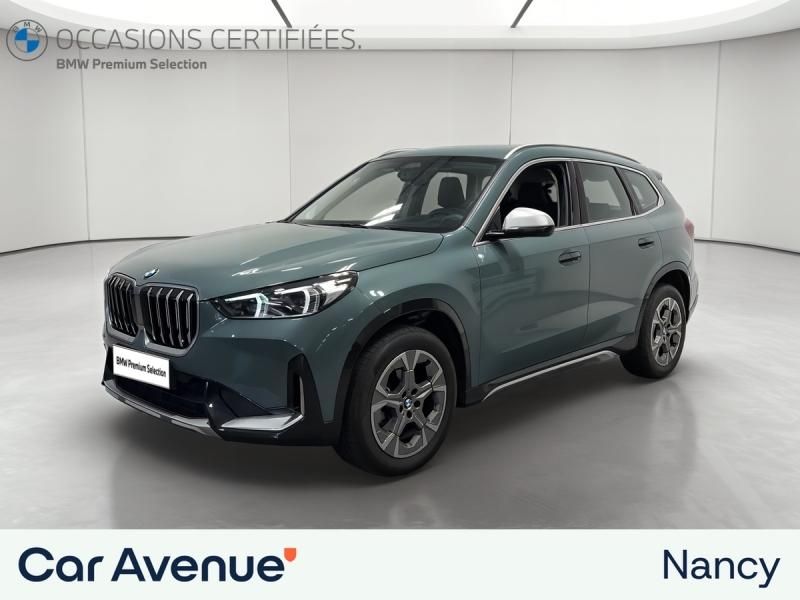BMW X1 Cape York Green métal d'occasion