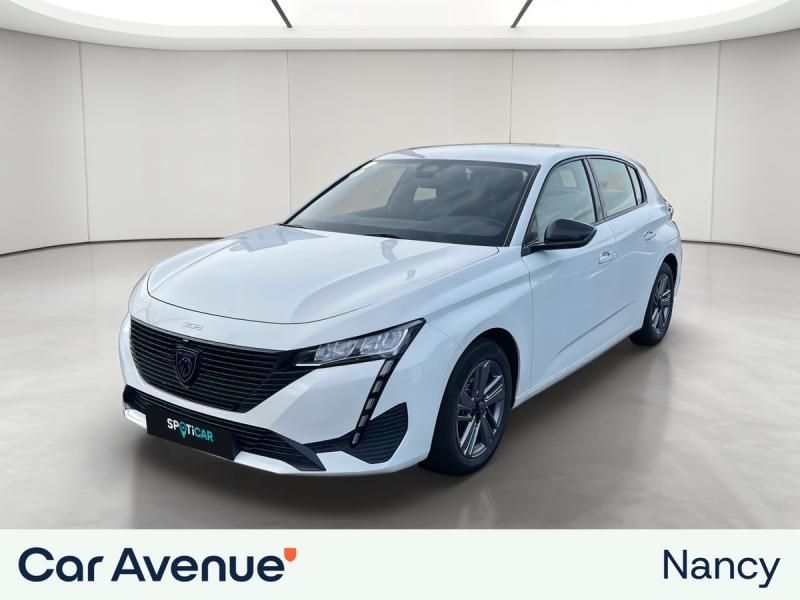 Peugeot 308 Blanc Okénite (M) d'occasion