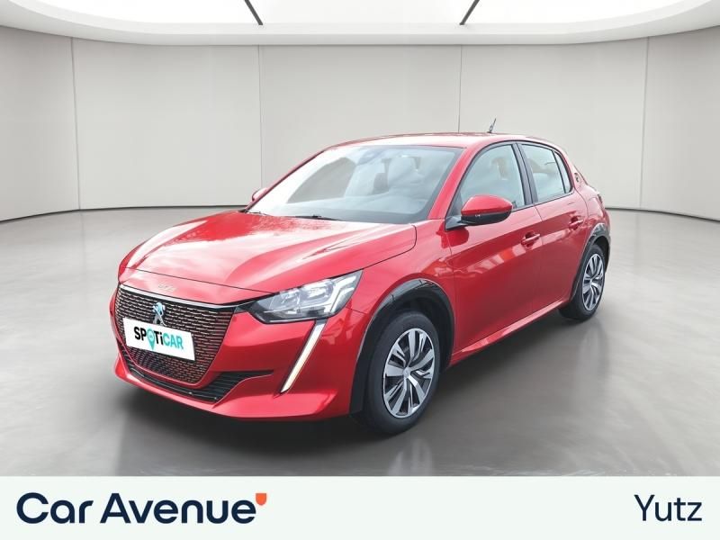 Peugeot 208 Rouge Elixir (V) d'occasion