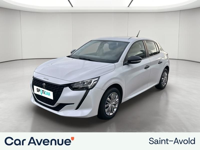 Peugeot 208 Affaire Blanc Banquise d'occasion