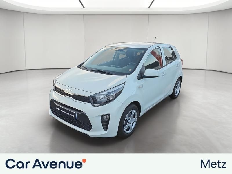 Kia Picanto Blanc d'occasion