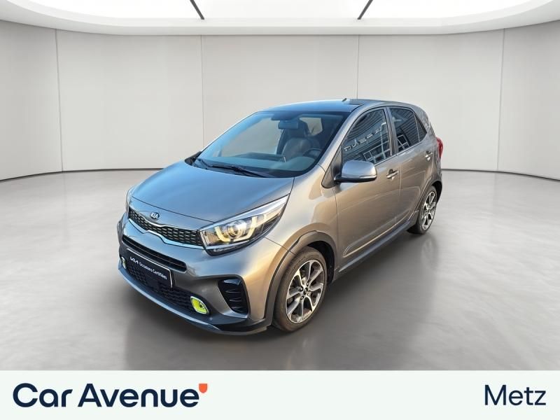 Kia Picanto Gris Titane d'occasion