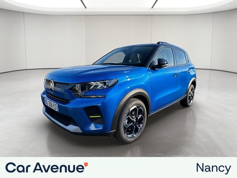 Citroën C3 Bleu Monte Carlo (O) - Toit Blanc Opale d'occasion