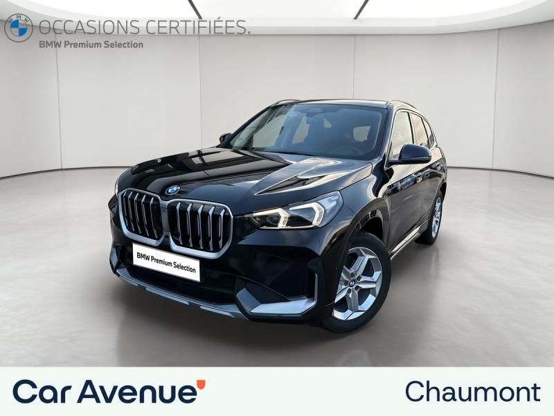 BMW X1 Noir d'occasion