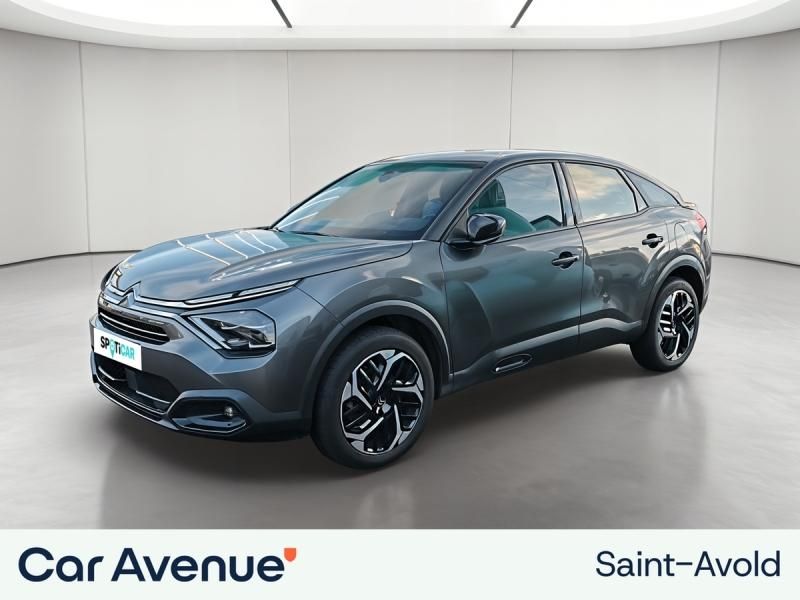 Citroën C4 Gris Platinium (M) d'occasion