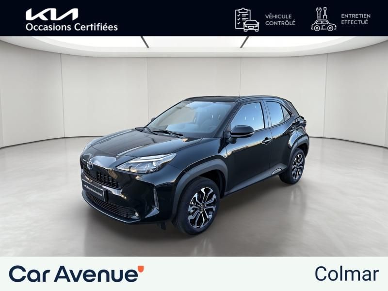 Toyota Yaris Cross Noir Intense Métallisé d'occasion