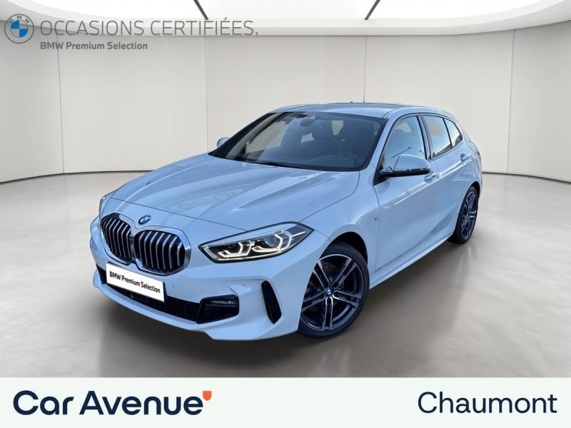 BMW Série 1 Blanc d'occasion