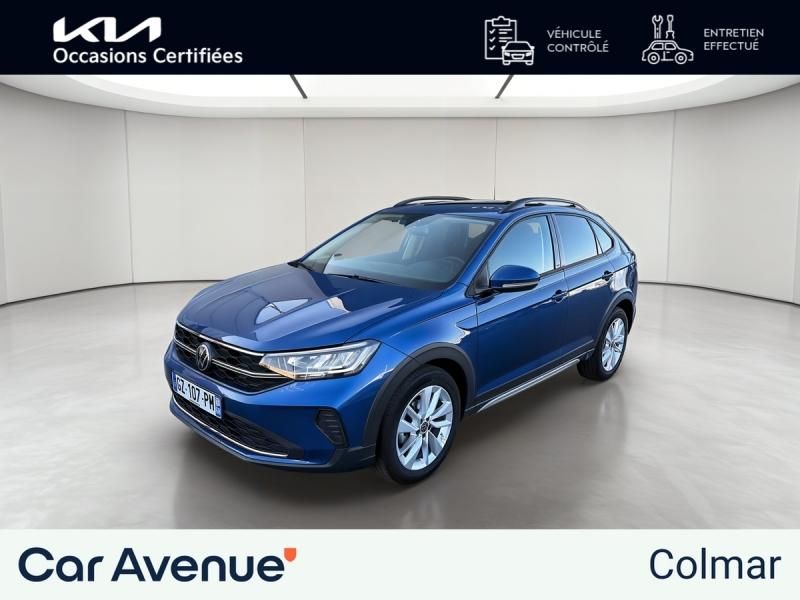 Volkswagen Taigo Bleu Récif métallisée d'occasion