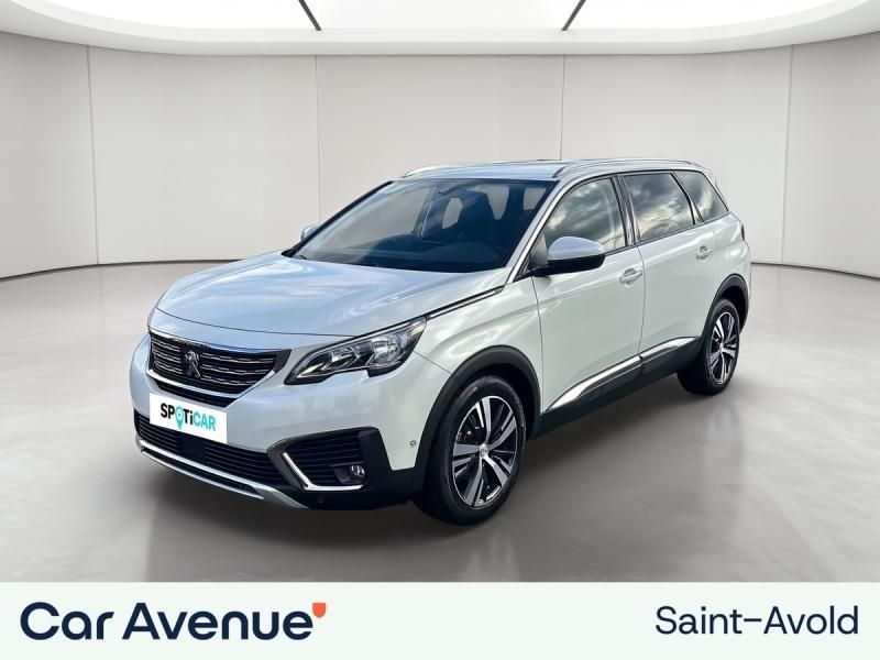 Peugeot 5008 Blanc Nacré (S) d'occasion
