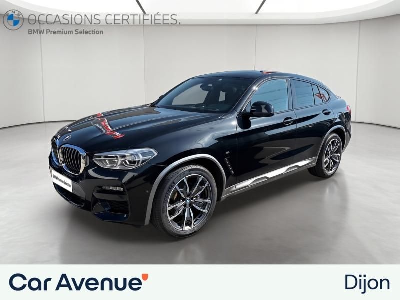 BMW X4 Saphirschwarz d'occasion