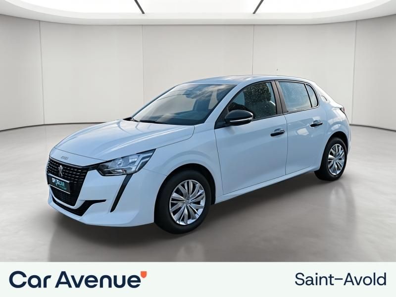 Peugeot 208 Blanc Banquise (O) d'occasion