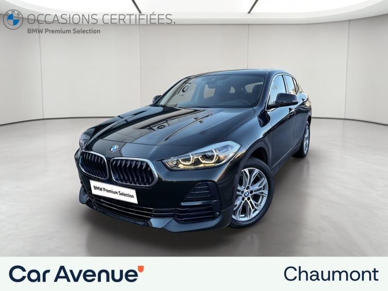 BMW X2 Saphirschwarz métallisé d'occasion