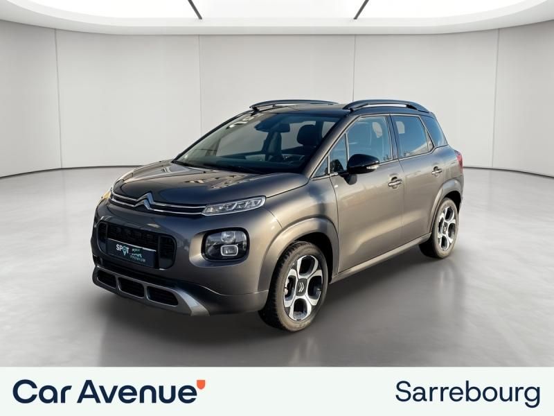 Citroën C3 Aircross Gris Platinium (M) - Perla Nera d'occasion