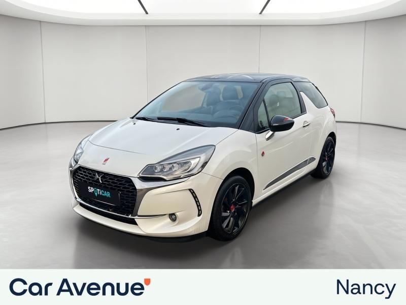 DS DS 3 Blanc Nacré (N) - Toit Noir Onyx d'occasion