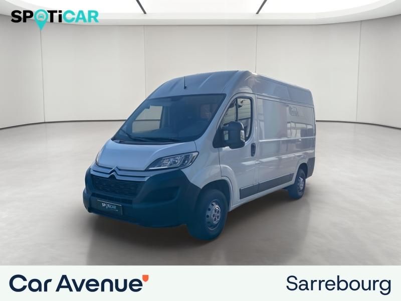 Citroën Jumper Fg Blanc Banquise d'occasion