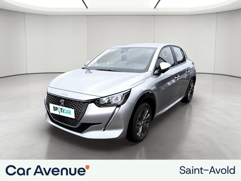 Peugeot 208 Gris Artense (M) d'occasion