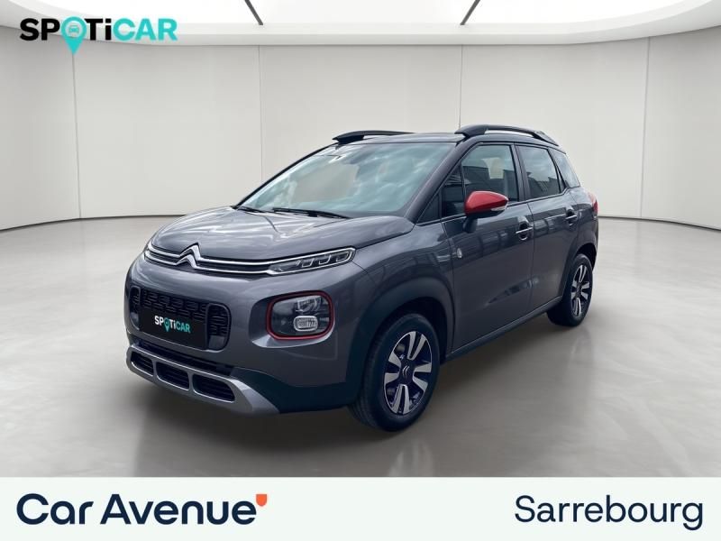 Citroën C3 Aircross Gris Platinium (M) d'occasion