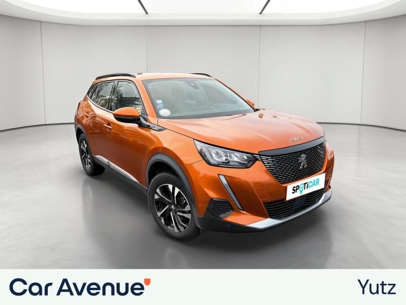 Peugeot 2008 Orange Fusion (M) d'occasion