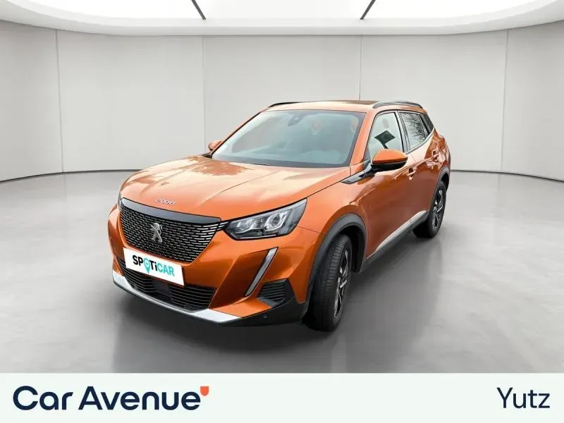 Peugeot 2008 Orange Fusion (M) d'occasion