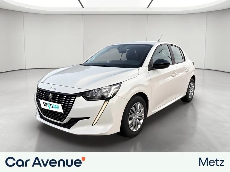 Peugeot 208 Blanc Banquise (O) d'occasion