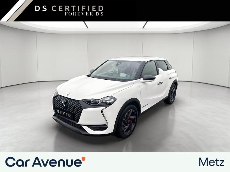 DS DS 3 Crossback Blanc Banquise (O) d'occasion
