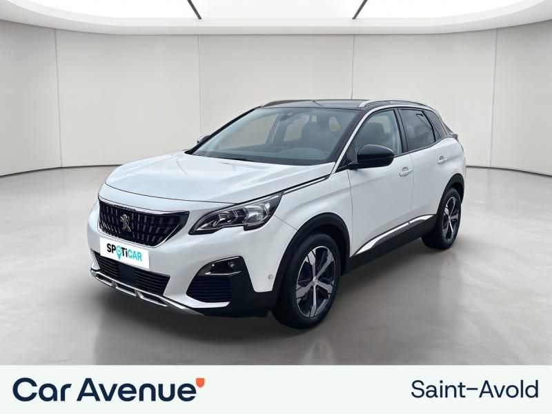 Peugeot 3008 Blanc Nacré (S) d'occasion