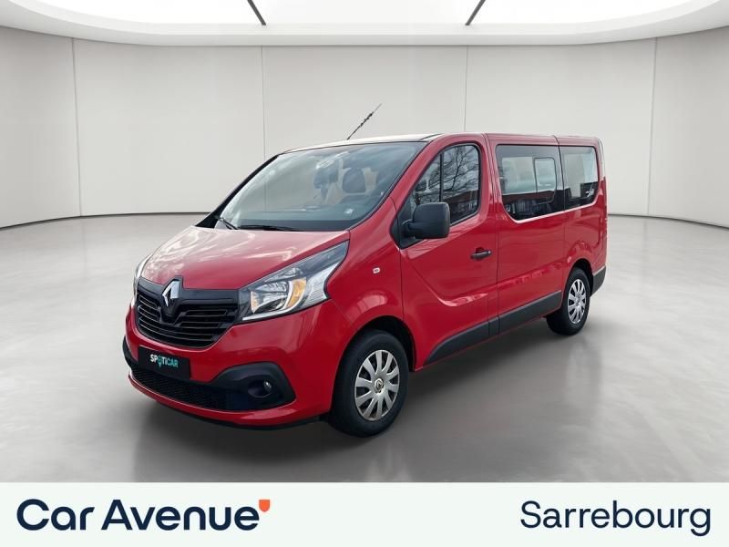Renault Trafic Combi Rouge Magma d'occasion