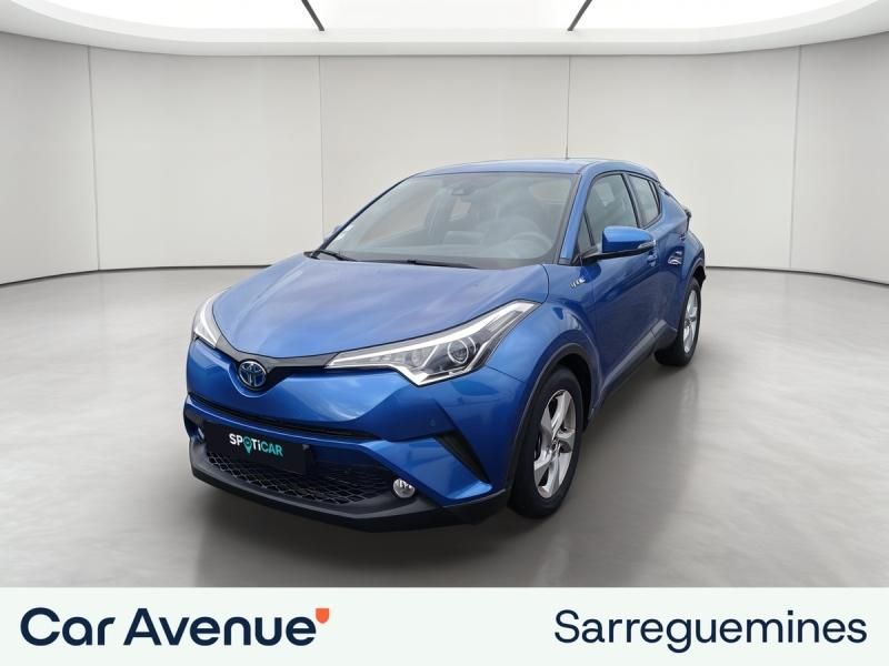 Toyota C-HR Bleu Nebula d'occasion
