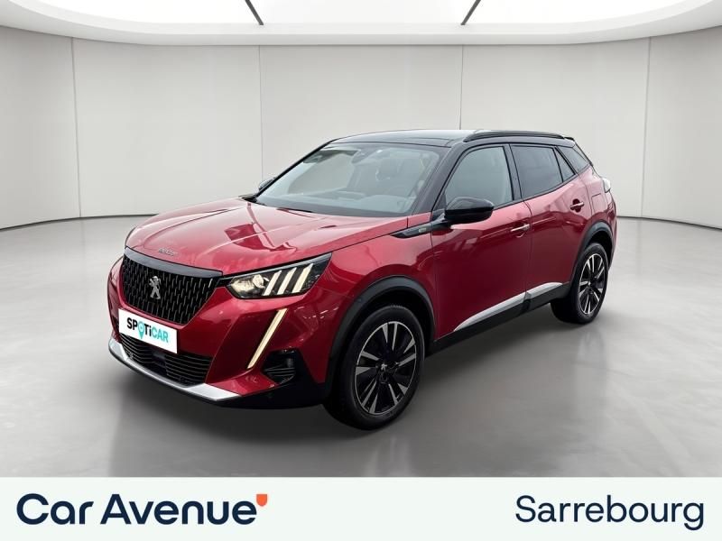 Peugeot 2008 Rouge Elixir (S) d'occasion