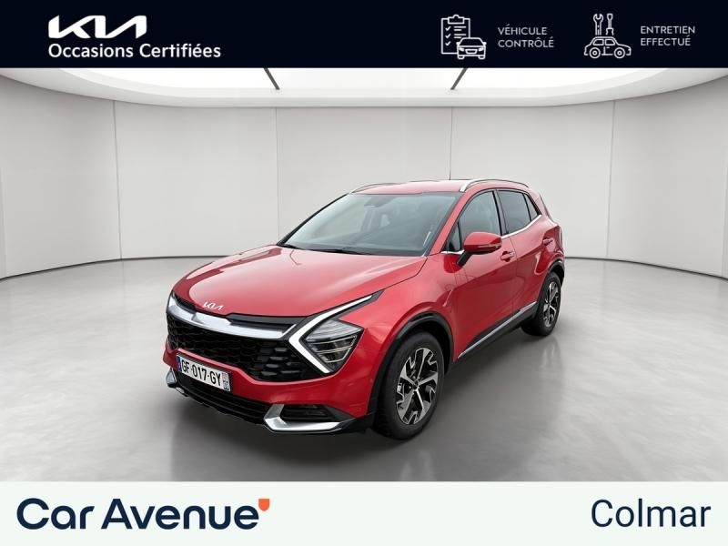 Kia Sportage Rouge Rubis métallisé d'occasion