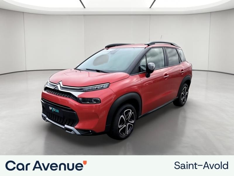 Citroën C3 Aircross Noir d'occasion