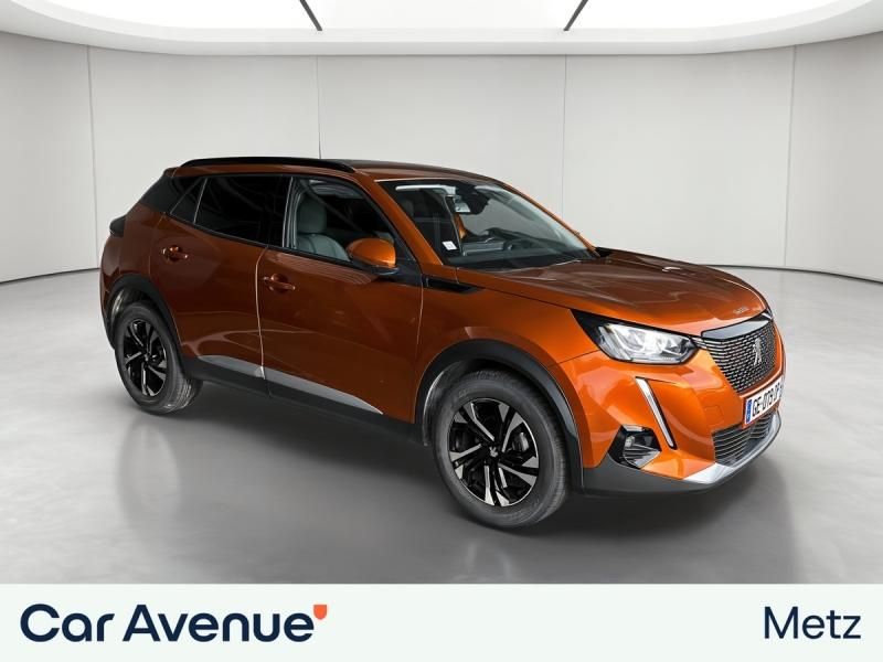 Peugeot 2008 Orange d'occasion